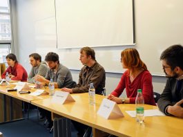 Okrogla miza Krhanje novinarskega poklica