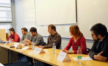 Okrogla miza Krhanje novinarskega poklica