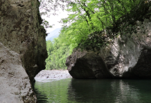 Obvladovanje pritiska turizma ob Nadiži